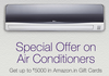 Get Upto 34% Off on Air Con...