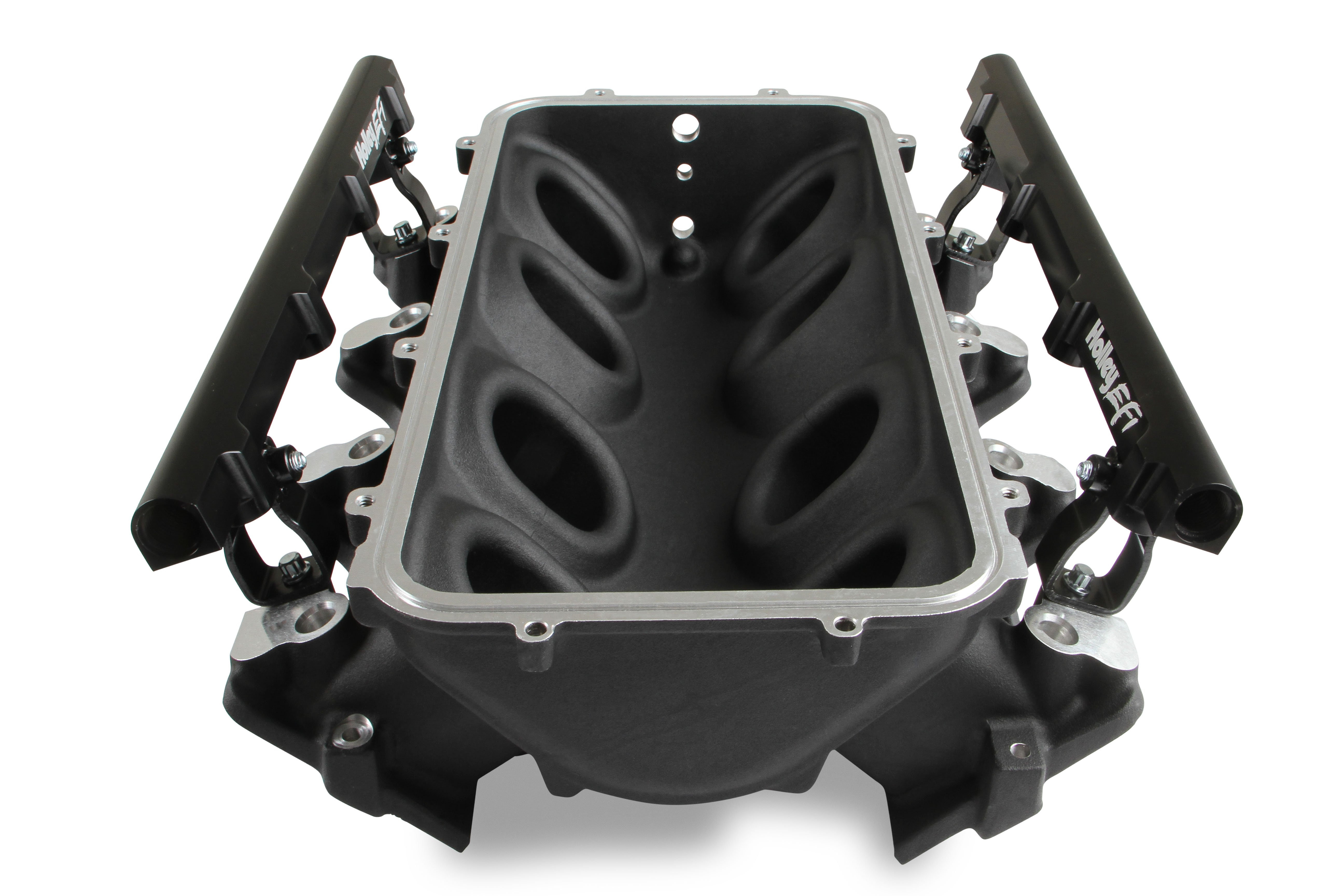 The Holley LS1/2/6 Lo-Ram intake manifold kits are designed for GM LS Gen I...