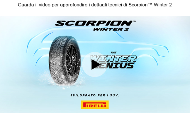 Pirelli Scorpion Winter: Winter Genius - Video