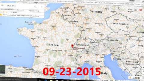 What is Going to Happen on September 23rd - Type 09-23-2015 into Google Maps and See What Comes Up