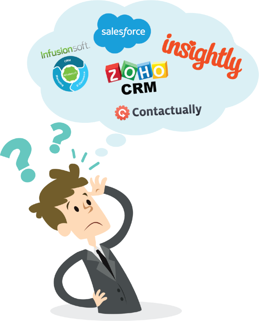 choose the right CRM for your small business