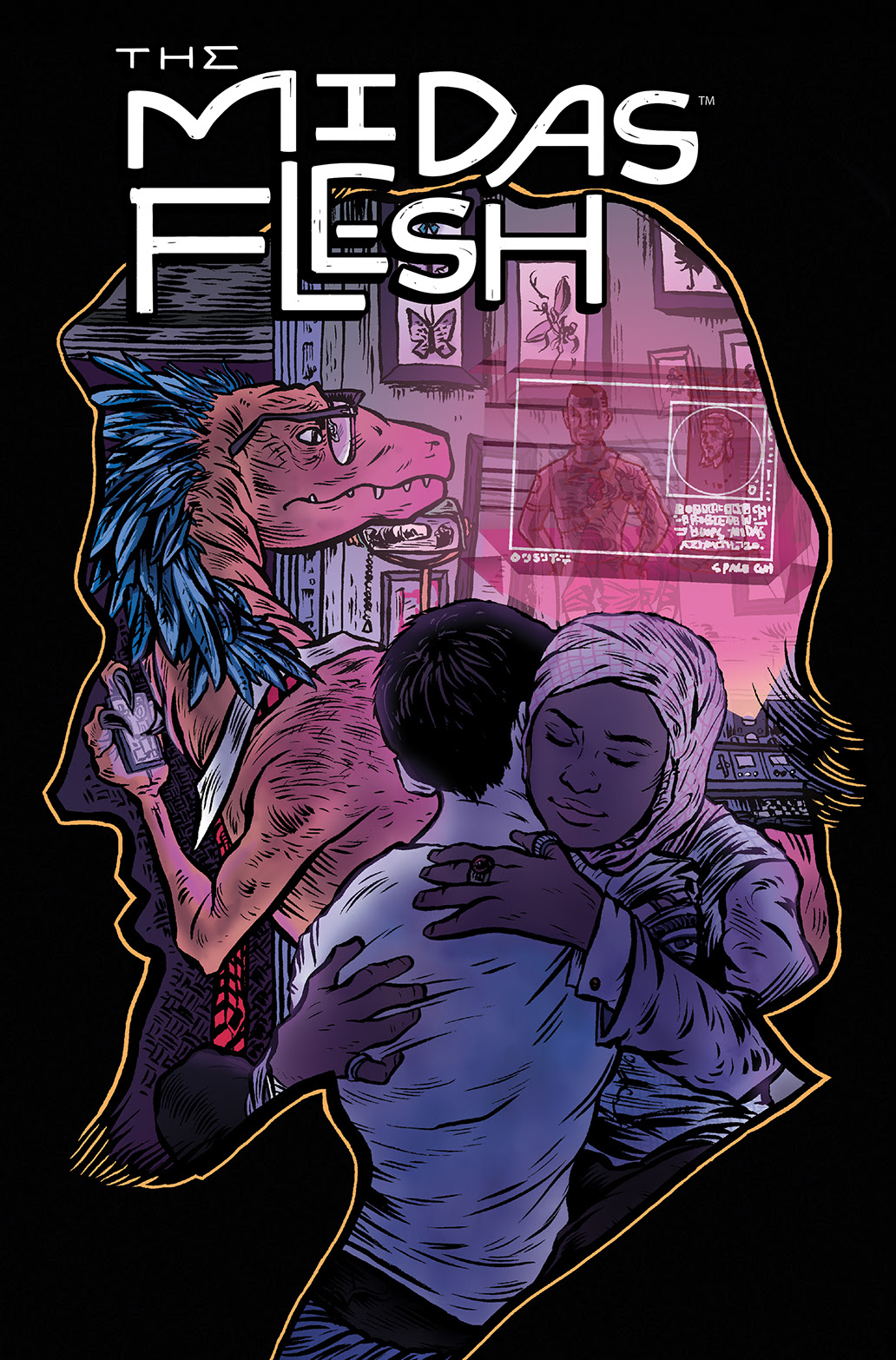 THE MIDAS FLESH #6 Cover A by John Keogh