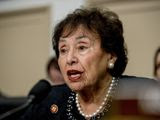Full committee Chairwoman Nita Lowey, D-N.Y., speaks during a House Appropriations subcommittee hearing on the Centers for Disease Control and Prevention budget on Capitol Hill, Tuesday, March 10, 2020, in Washington. (AP Photo/Andrew Harnik)