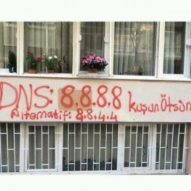 Twitter Turkey DNS