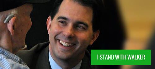 I Stand With Walker.
