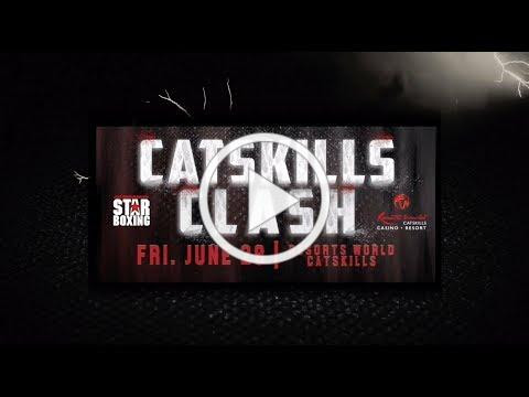 CATSKILLS CLASH: Laureano, Moran, Rivera June 28th