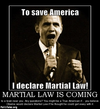 What Will It Be Like? The Three Stages of US Martial Law and The Signs to Look For Before it Happens