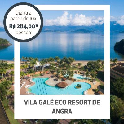 Vila Galé Eco Resort de Angra: Diárias a partir de 10x de R$ 380 por pessoa