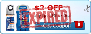 $2.00 off any Speed Stick Gear