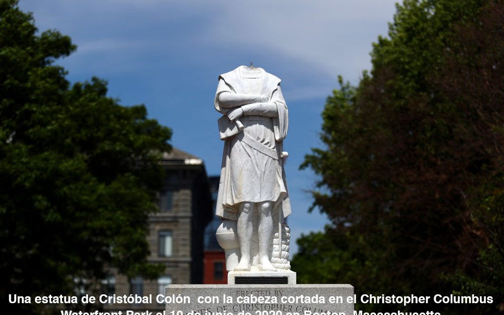 Derribar estatuas no borra la historia, nos hace verla con más claridad