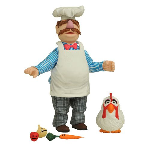 Image of Muppets Best Of Series 2 Swedish Chef Action Figure - JANUARY 2021