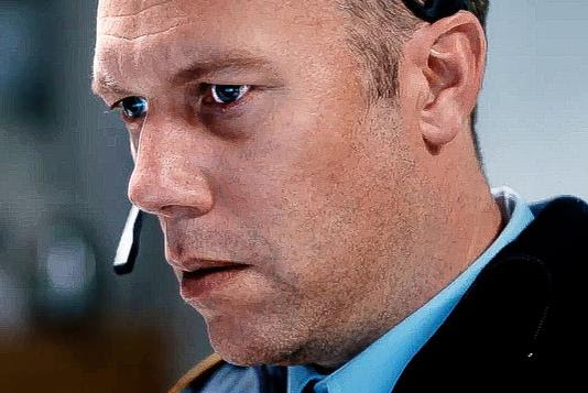 ARP SÉLECTION/YOUTUBE Jakob Cedergren dans « The Guilty » (« Den skyldige »), de Gustav Möller.