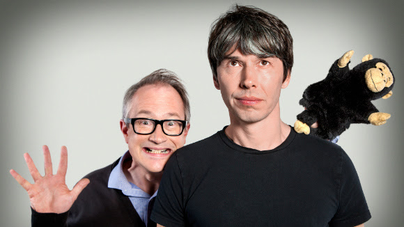 Brian Cox and Robin Ince
