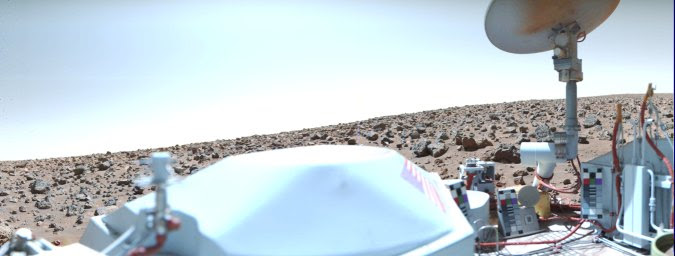 NASA Witness Sees Guys Walk Over to Viking lander on Mars! NASA Witness Sees Guys Walk Over to Viking lander on Mars!