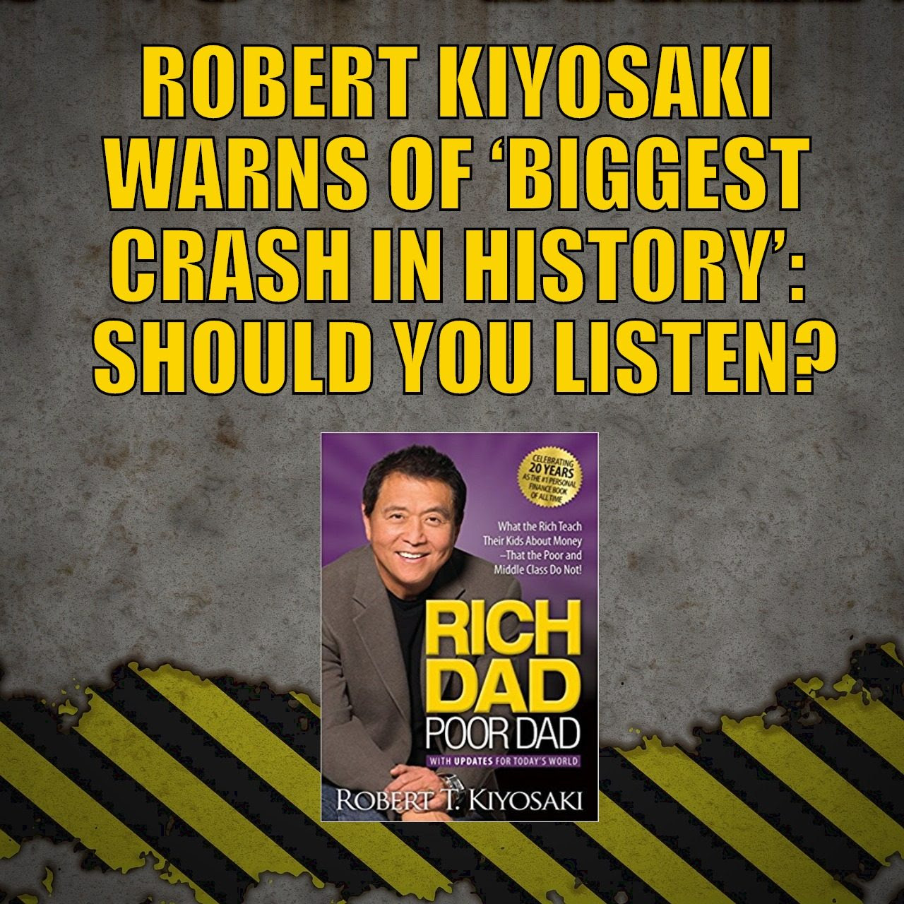 Rich Dad Poor Dad Author Robert Kiyosaki Warns Australia of ‘Biggest Crash in History’: Should You Listen?
