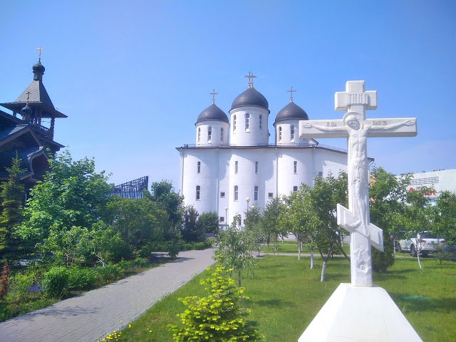 Храм Сергея Радонежского на Ходынском поле Храм Сергея Радонежского на Ходынском поле