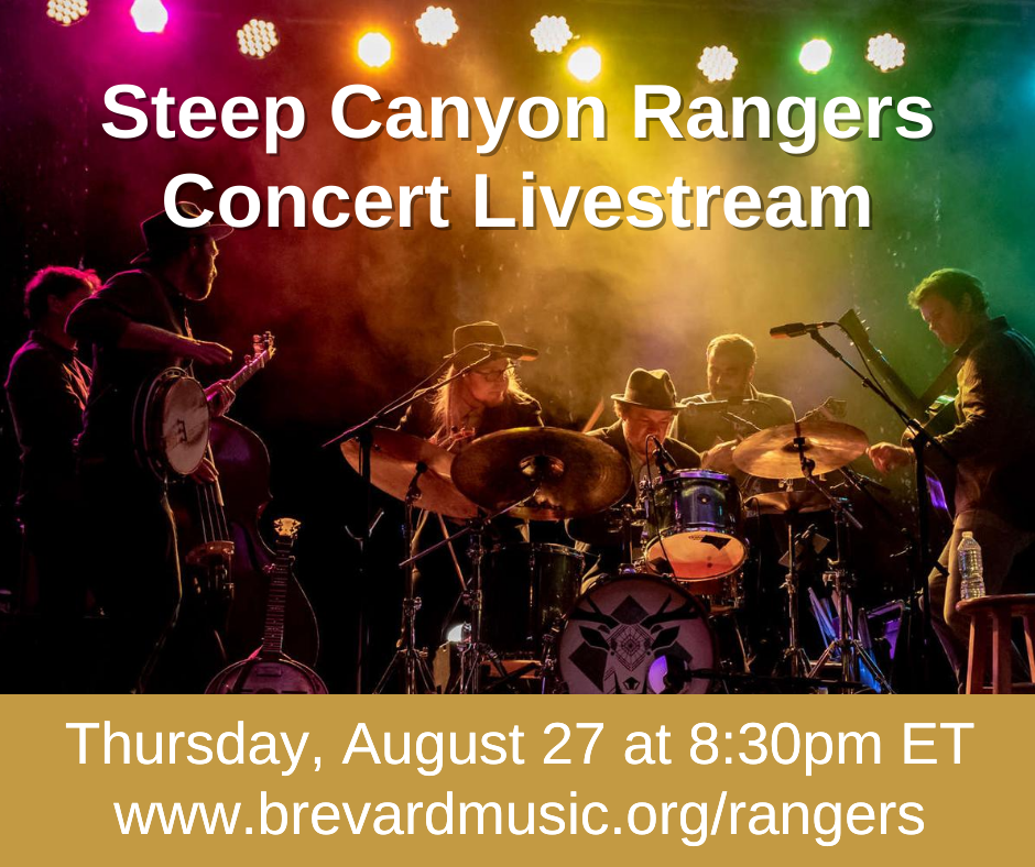 Steep Canyon Rangers Drivein Tour Concert Livestream