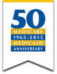 Medicare 50th banner