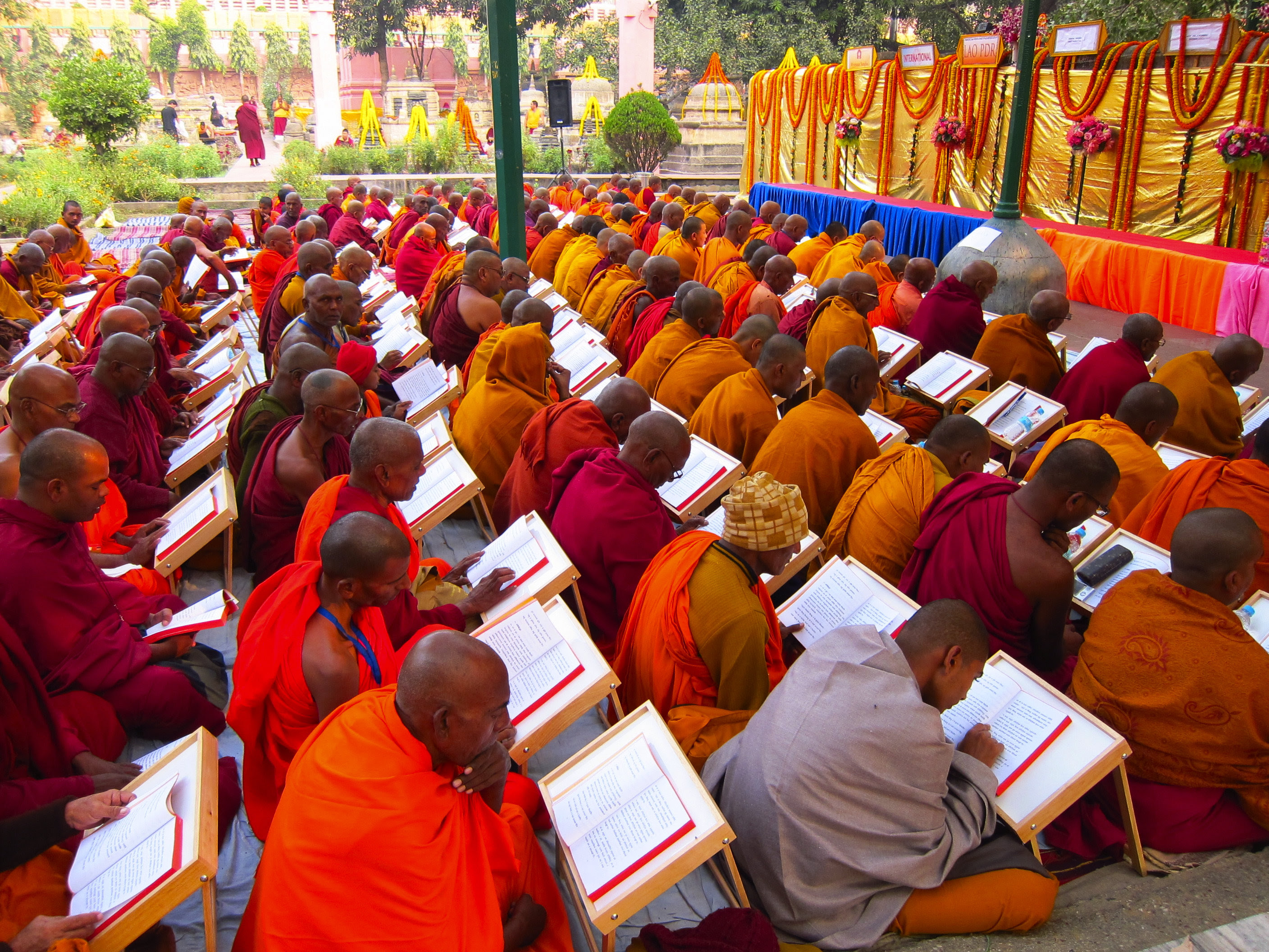 Image result for international tipitaka chanting ceremony 2019