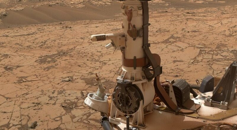 Rover Environmental Monitoring Station (REMS) tools on NASA's Curiosity Mars. 