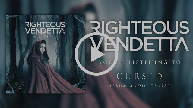RIGHTEOUS VENDETTA - Cursed (Album Audio Teaser)