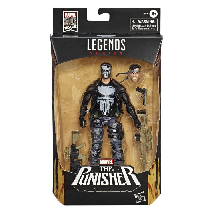 Image of Marvel Legends Punisher 6-Inch Action Figure - Exclusive