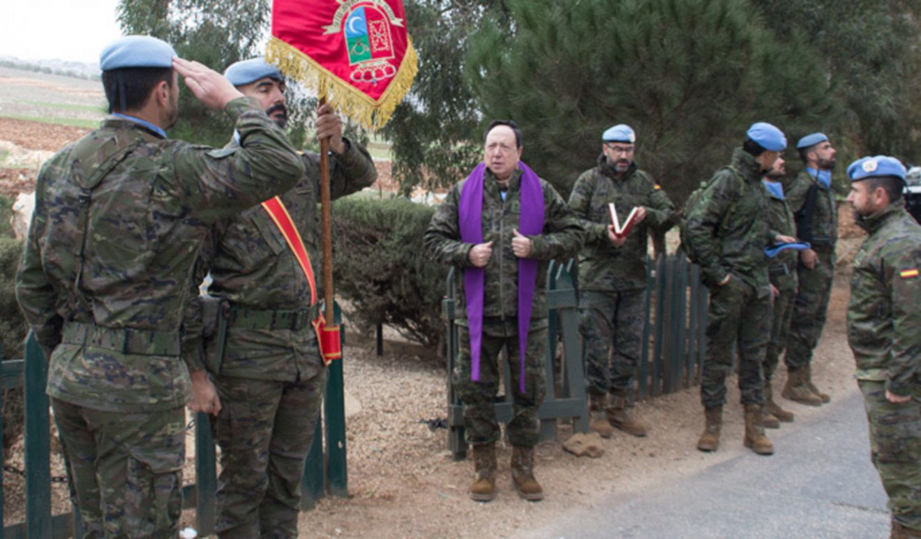 Estas son las pruebas y aptitudes que debe superar un capellán castrense para servir en el Ejército