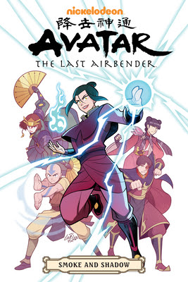 Avatar: The Last Airbender - Smoke and Shadow Omnibus PDF
