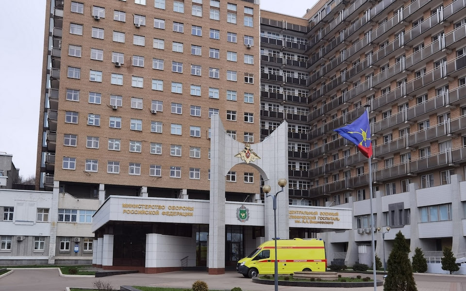 The Kremlin plans to build a bunker underneath a VIP hospital in Moscow
