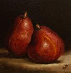 Red Anjou Pears - Posted on Saturday, January 24, 2015 by Jane Palmer