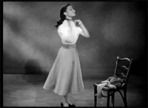 black and white animated GIF