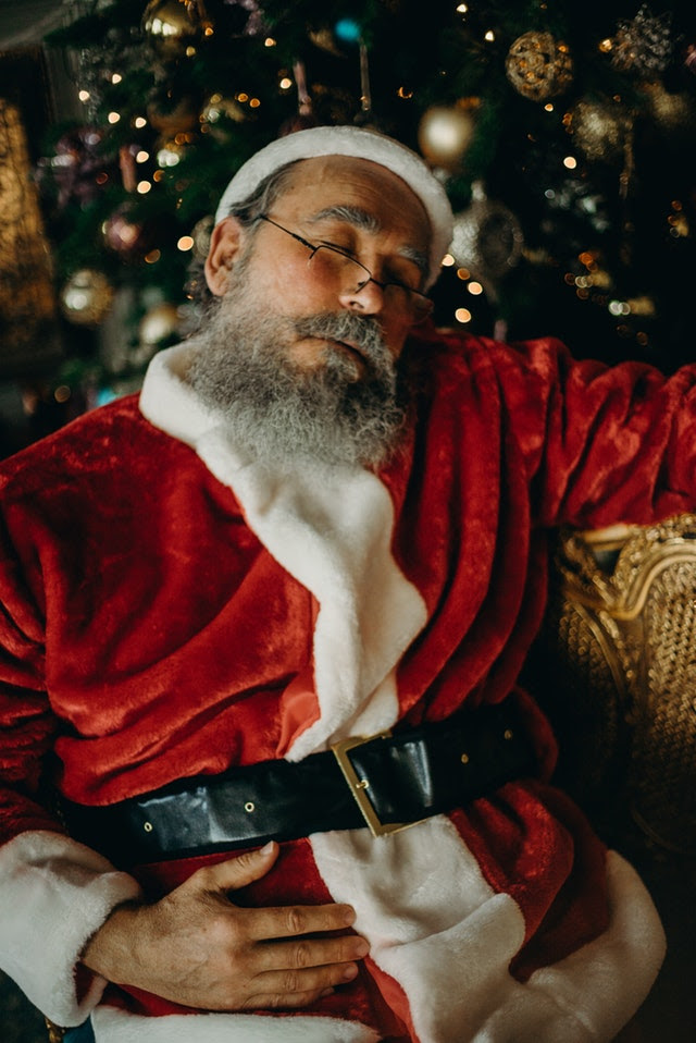 Sleeping Santa