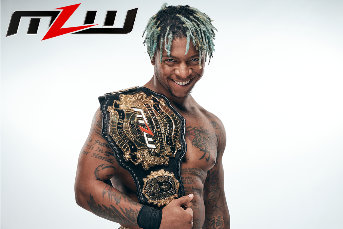 MLW TOUTS NEW MIDDLEWEIGHT CHAMPION