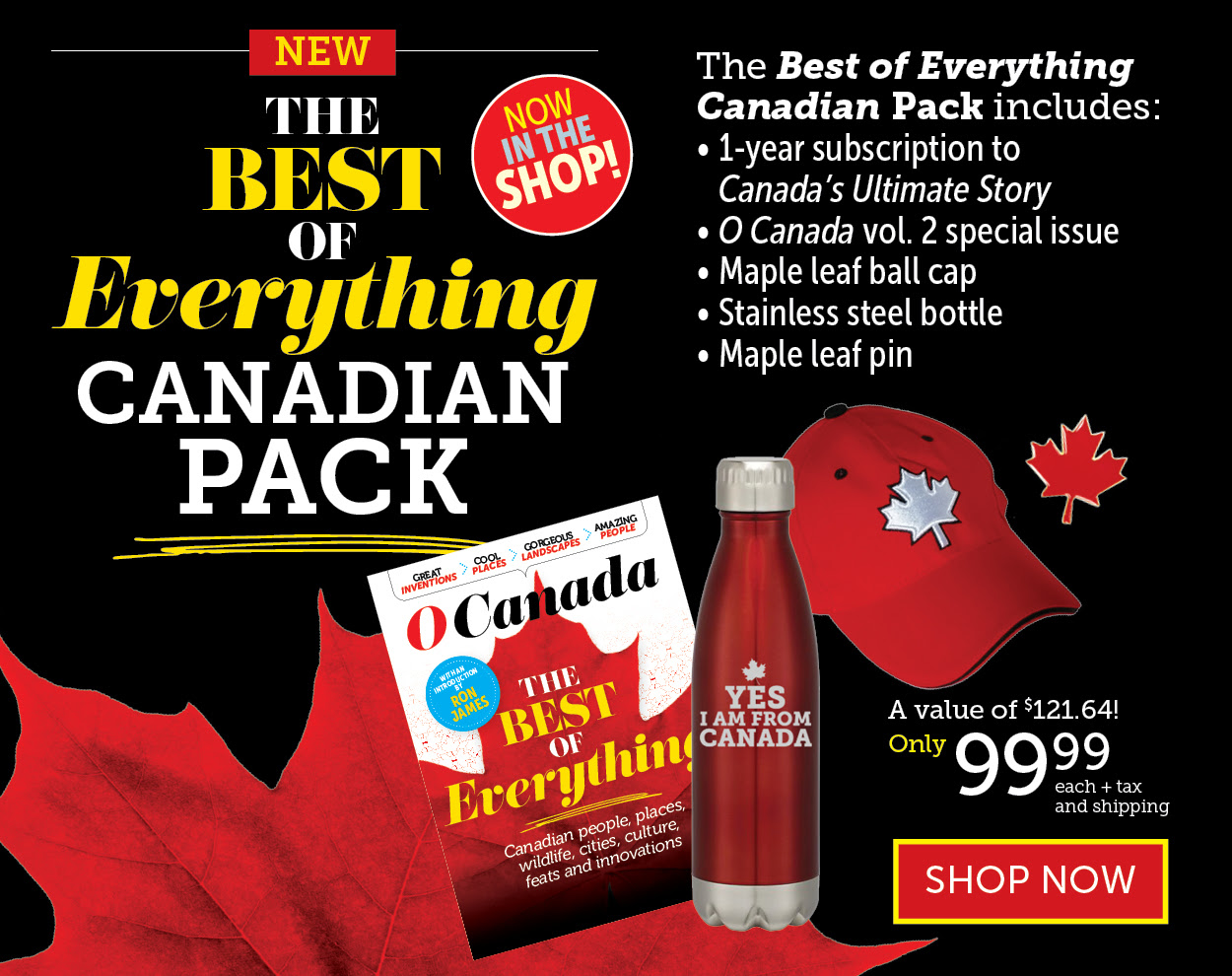 The Best of Everything Canadian Pack!