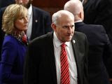 Rep. Louie Gohmert, Texas Republican, arrives before President Donald Trump delivers his State of the Union address to a joint session of Congress on Capitol Hill in Washington on Feb. 4, 2020. (AP Photo/Patrick Semansky) **FILE**