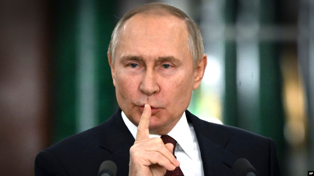 Tổng thống Nga Vladimir Putin