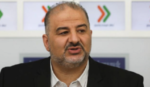 Palestinian Authority condemns Arab member of Israeli Parliament for calling Palestinian prisoners ‎‎’terrorists’