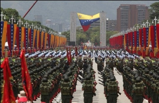 Se movilizarán desde Fuerte Tiuna hasta el Poliedro de Caracas.