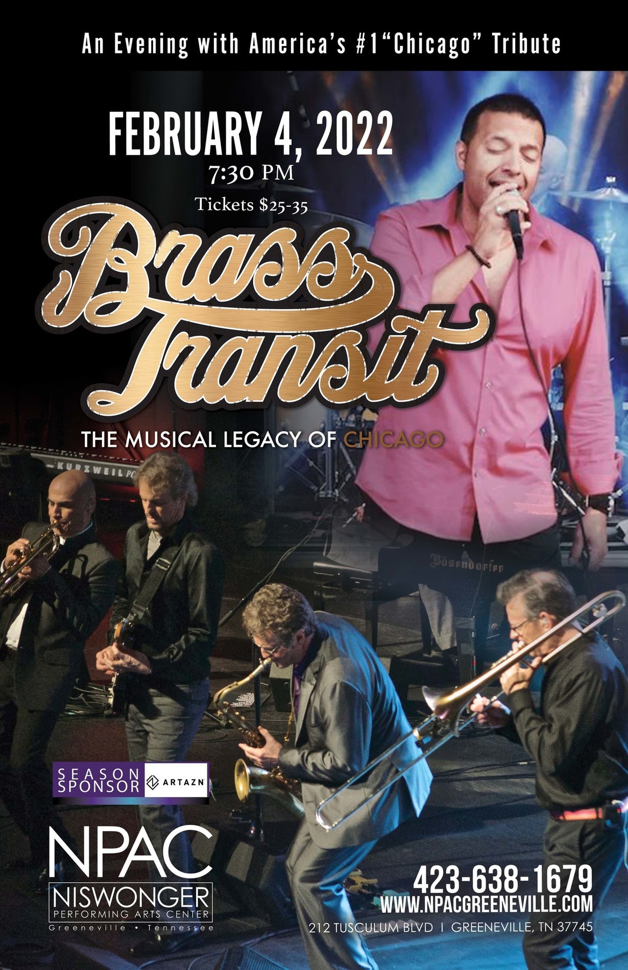 Brass Transit - February 4, 2022