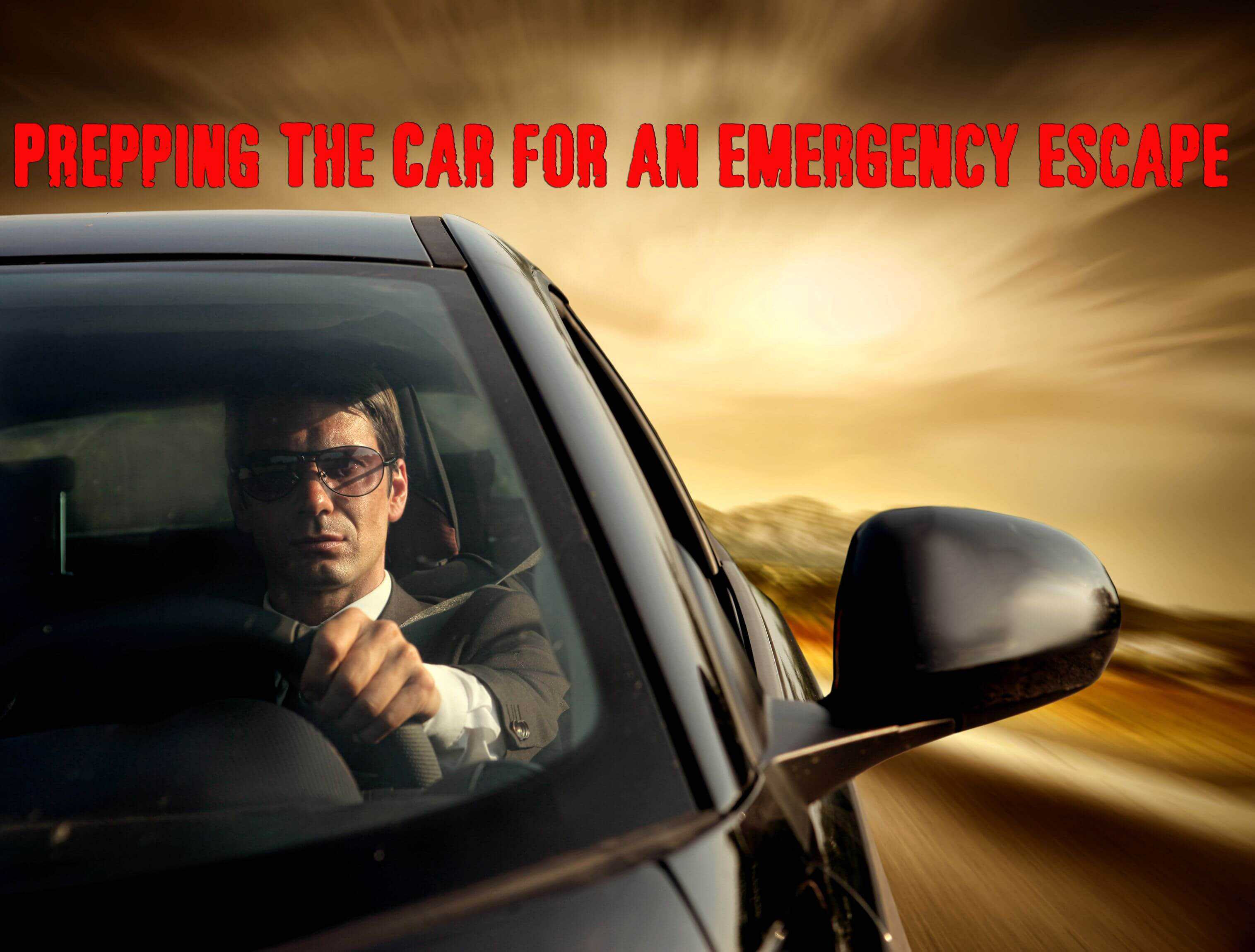 Prepare Your Car for an Emergency Evacuation