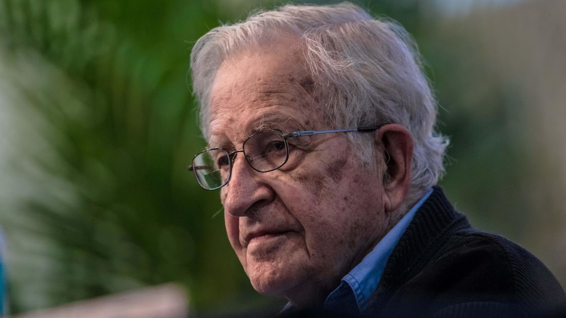 Noam Chomsky advierte que las negociaciones entre Rusia y Ucrania 
