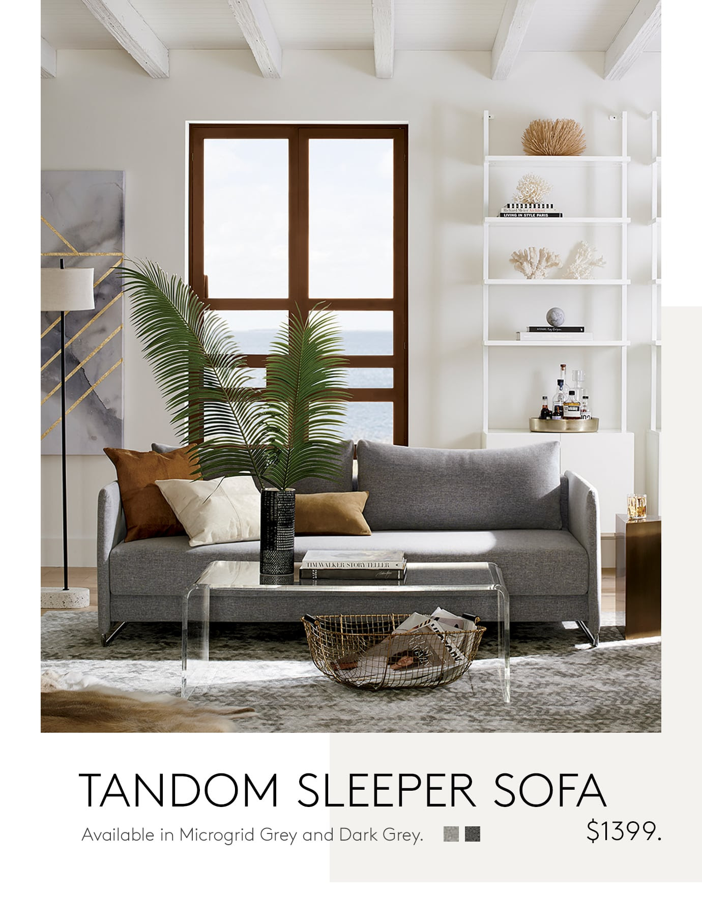 tandom sleeper sofa