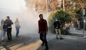 Iranian official blames murder of protesters on “foreign agents” and Sunnis