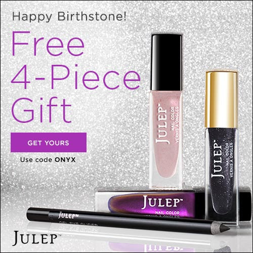 Free Julep February Birthstone Box + New Bridal Welcome Box with $20.00 Gift Card