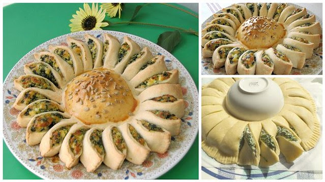 Sunny Spinach Pie