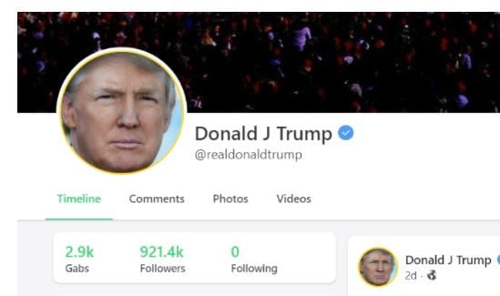 WOW! Gab CEO Defies Tech Tyrants – Restores ALL of President Trump’s Tweets from Twitter  Trump-gab