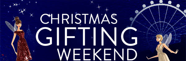 Christmas Gifting Weekend: 05 - 08 December 2014