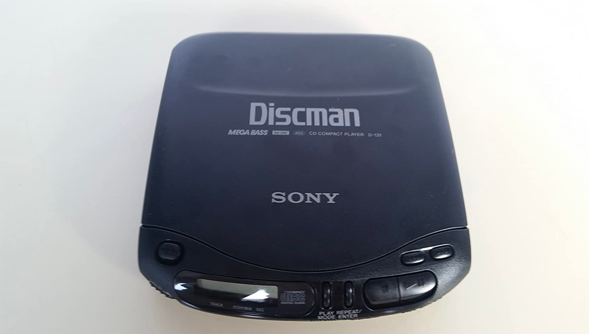 Sony discman