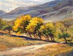 Leona Valley Trees - Posted on Wednesday, December 31, 2014 by gabriele baber