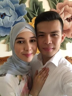 Mehray Mezensof and her husband Mirzat Taher
